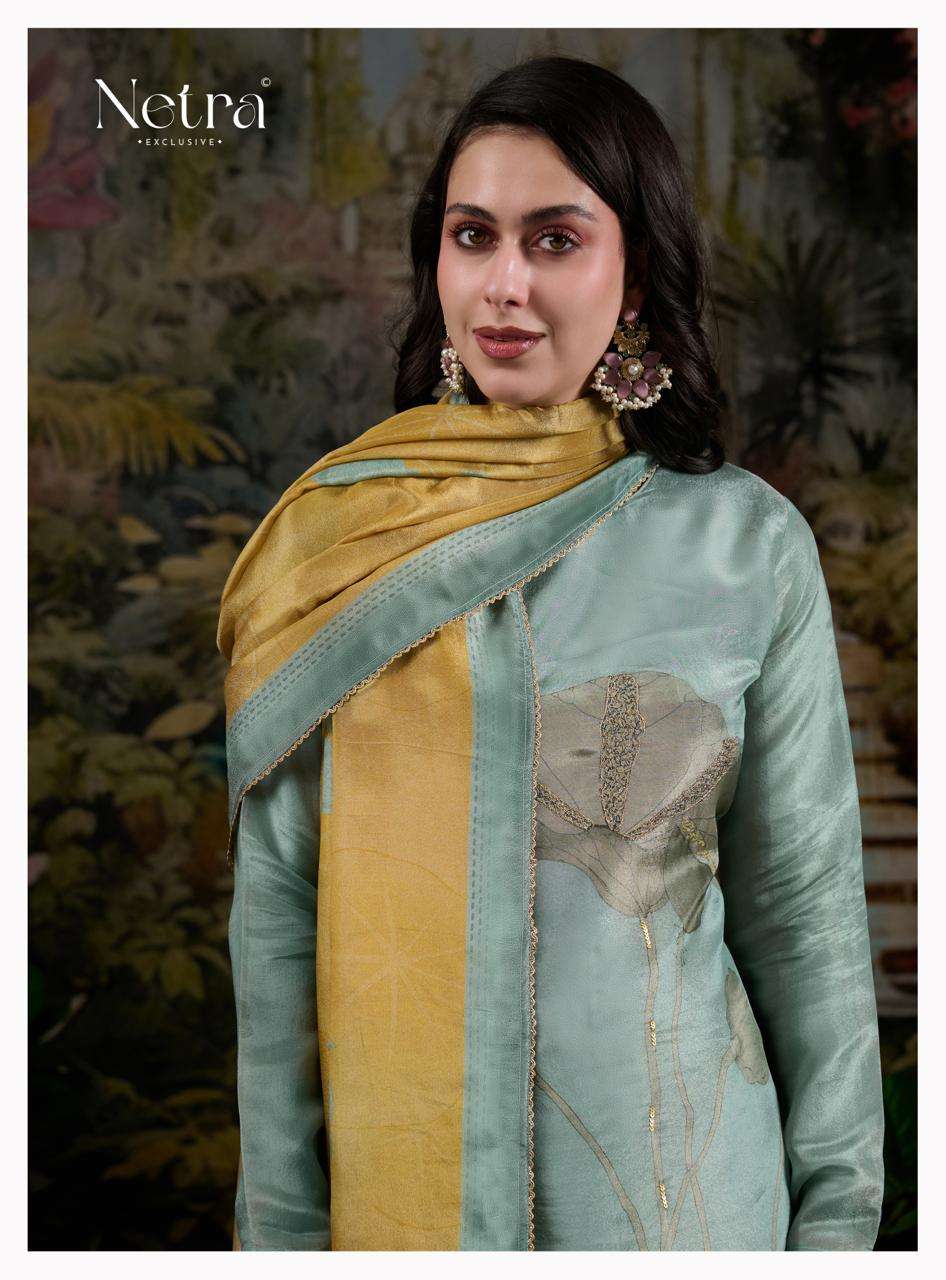 Yaxi Netra Bemberg Pant Style Suits Manufacturer