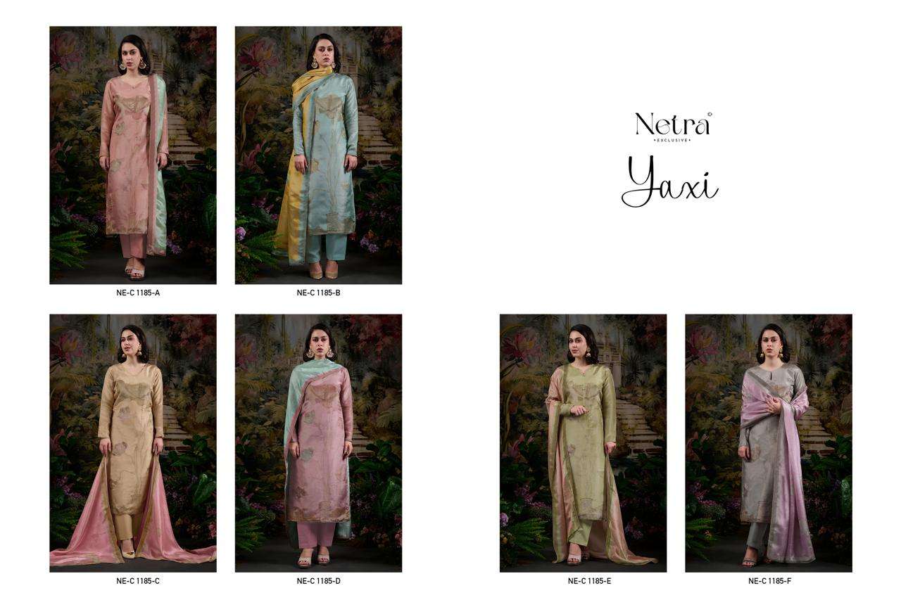 Yaxi Netra Bemberg Pant Style Suits Manufacturer
