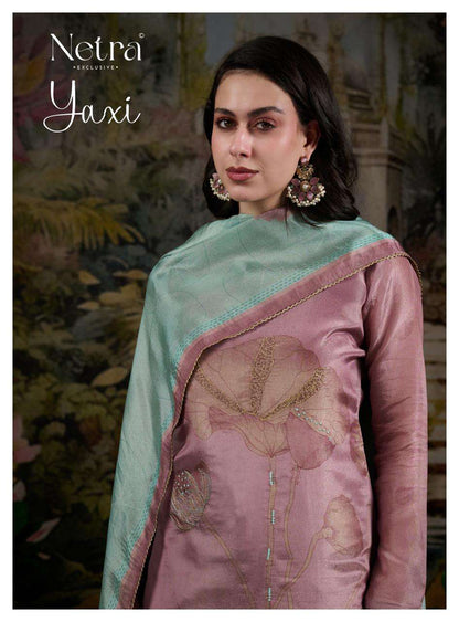 Yaxi Netra Bemberg Pant Style Suits Manufacturer