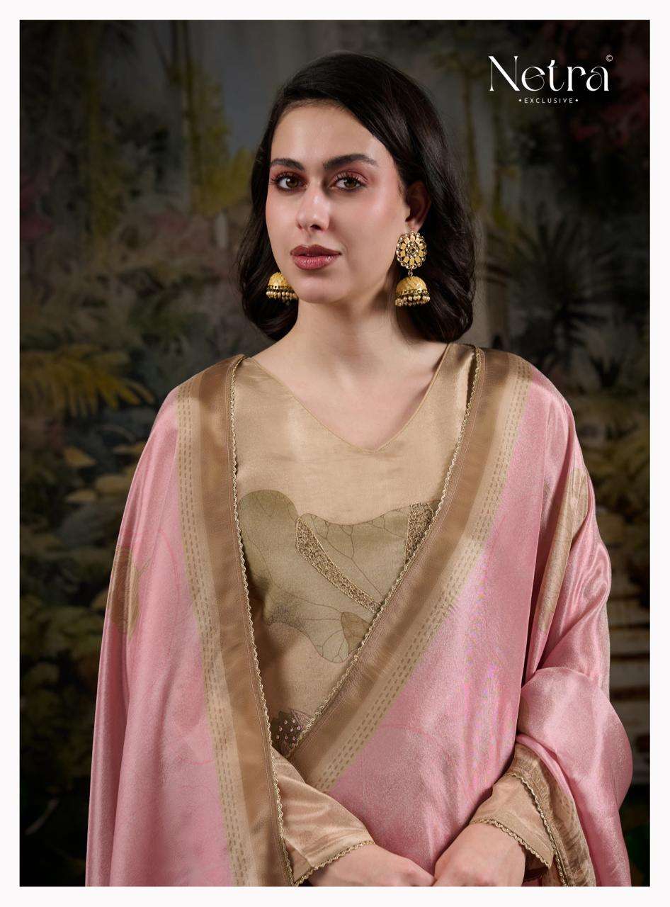 Yaxi Netra Bemberg Pant Style Suits Manufacturer