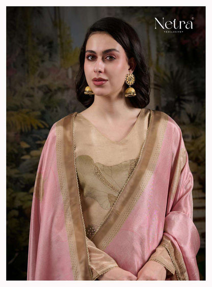Yaxi Netra Bemberg Pant Style Suits Manufacturer