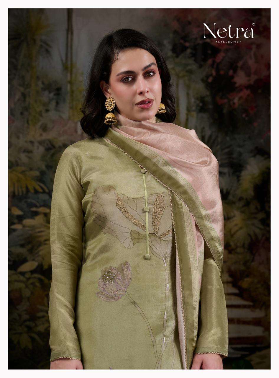 Yaxi Netra Bemberg Pant Style Suits Manufacturer