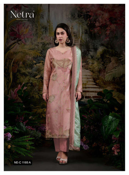 Yaxi Netra Bemberg Pant Style Suits Manufacturer