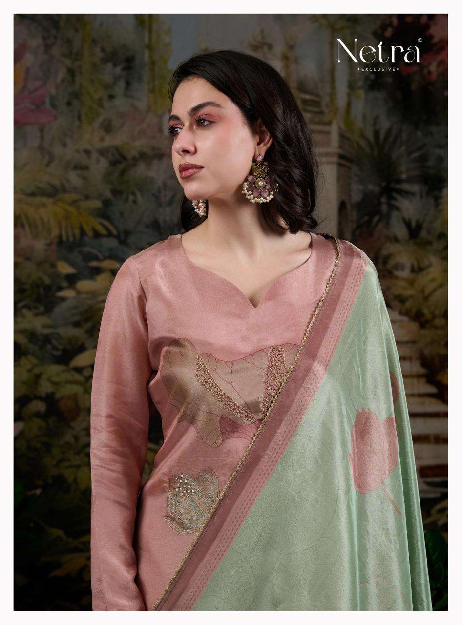 Yaxi Netra Bemberg Pant Style Suits Manufacturer
