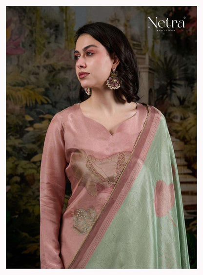 Yaxi Netra Bemberg Pant Style Suits Manufacturer