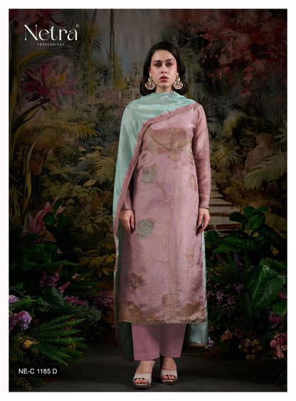 Yaxi Netra Bemberg Pant Style Suits Manufacturer