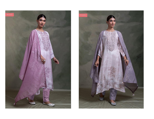 Yellziq Naariti Muslin Pant Style Suits Manufacturer