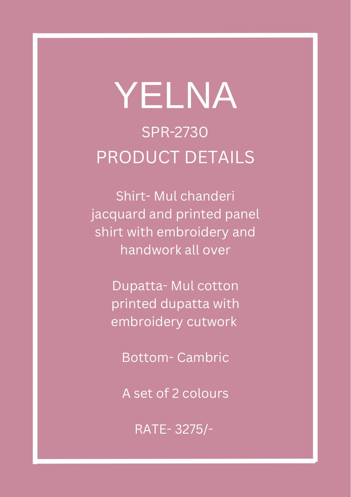 Yelna Naariti Chanderi Pant Style Suits Manufacturer Gujarat