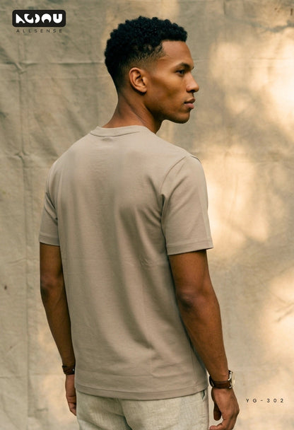Yg 302 Allsense Tencil Lycra Mens Tshirts Exporter India