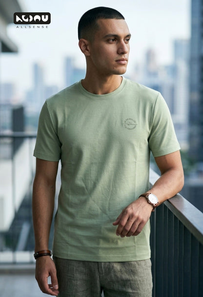 Yg 302 Allsense Tencil Lycra Mens Tshirts Exporter India