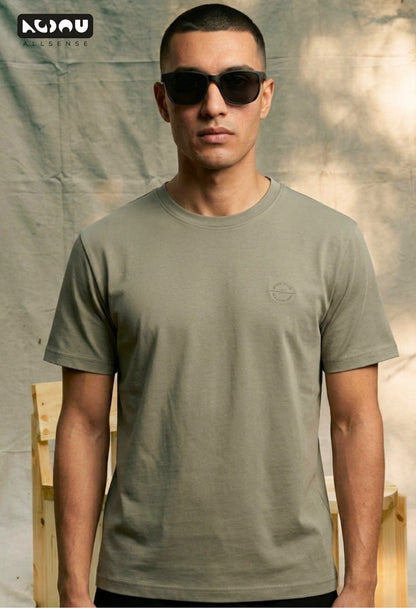 Yg 302 Allsense Tencil Lycra Mens Tshirts Exporter India