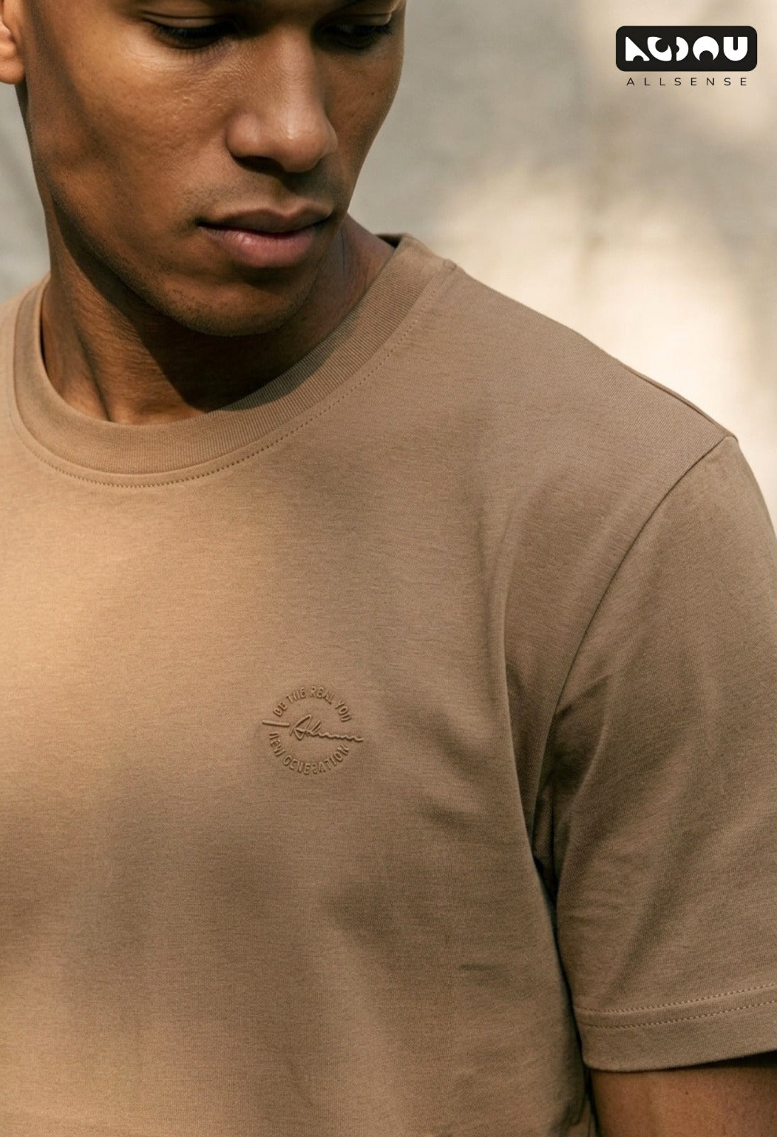Yg 302 Allsense Tencil Lycra Mens Tshirts Exporter India
