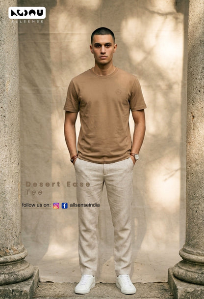 Yg 302 Allsense Tencil Lycra Mens Tshirts Exporter India