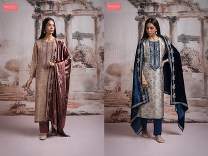 Yora Naariti Velvet Suits Wholesaler