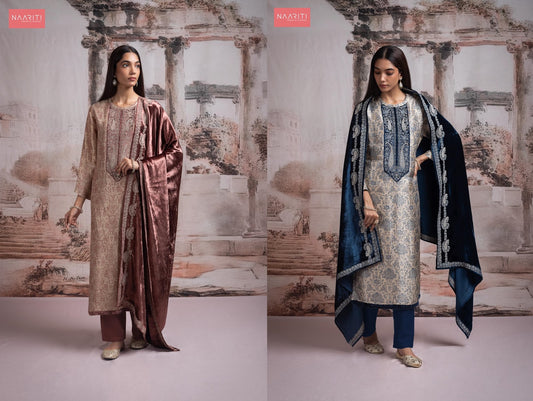 Yora Naariti Velvet Suits Wholesaler