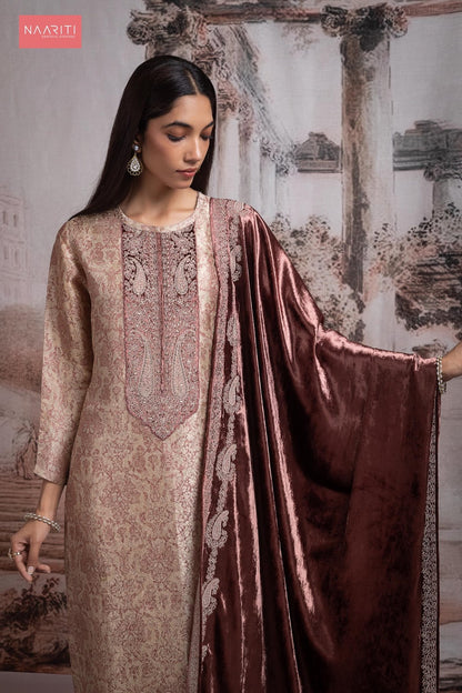 Yora Naariti Velvet Suits Wholesaler