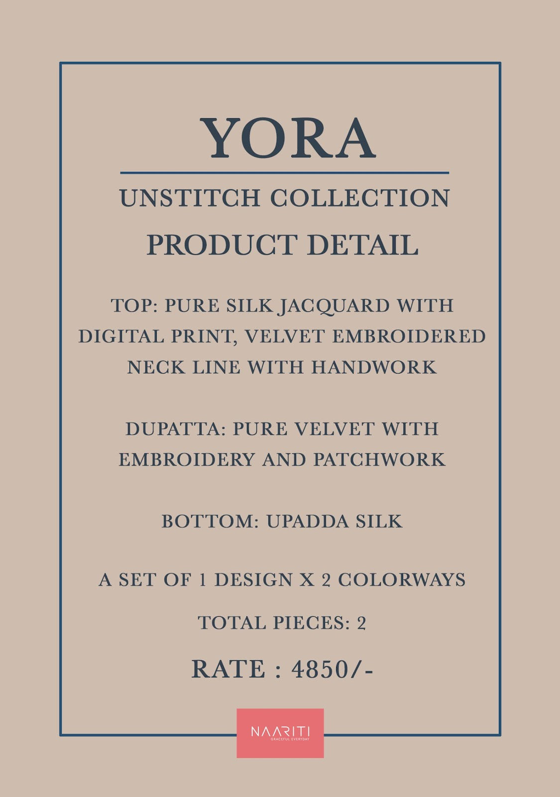 Yora Naariti Velvet Suits Wholesaler