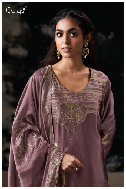 Yorie 4069 Ganga Premium Viscose Plazzo Style Suits Manufacturer Ahmedabad