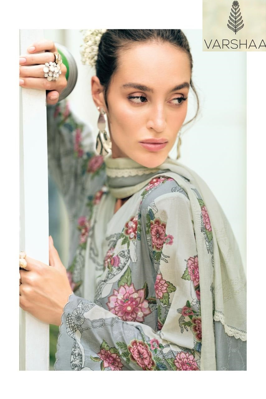 You Are The One Varshaa Swiss Pant Style Suits Wholesaler Ahmedabad