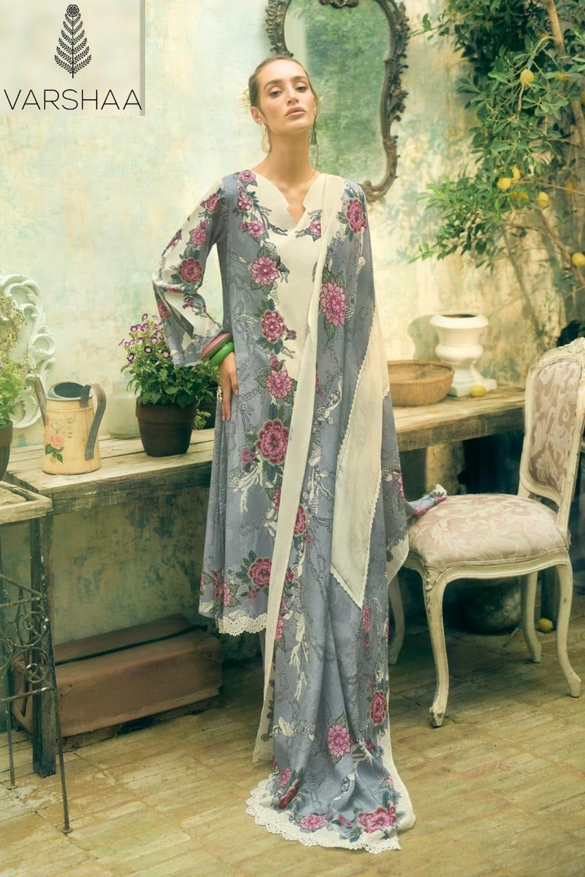 You Are The One Varshaa Swiss Pant Style Suits Wholesaler Ahmedabad