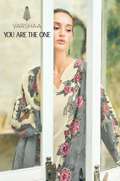 You Are The One Varshaa Swiss Pant Style Suits Wholesaler Ahmedabad