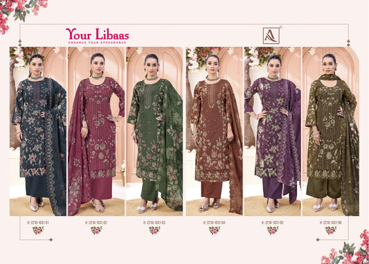 Your Libaas Alok Cambric Cotton Karachi Salwar Suits Exporter Gujarat