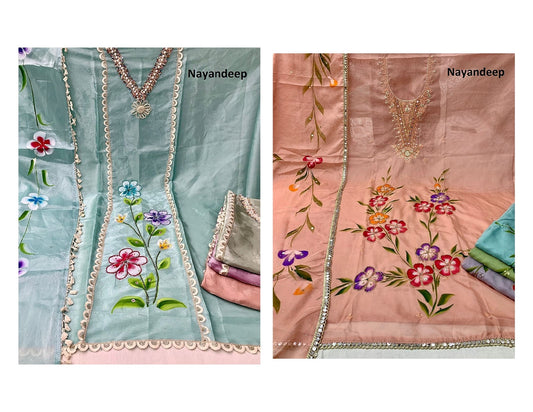 Yukta Nayandeep Salwar Suits Exporter