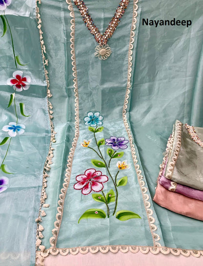 Yukta Nayandeep Salwar Suits Exporter