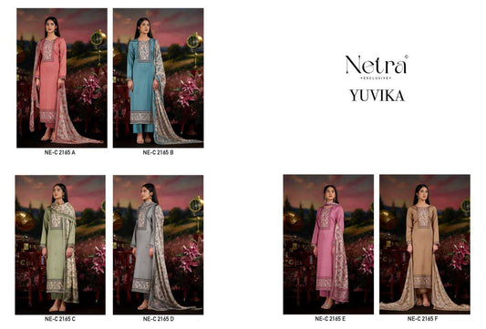Yuvika Netra Cotton Pant Style Suits Wholesaler