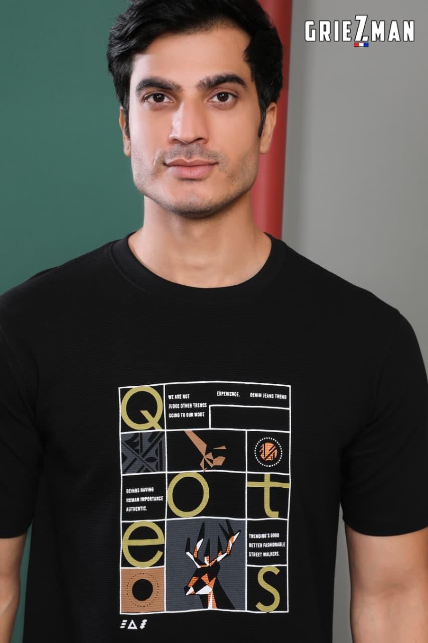 Z 216 Griezman Lycra Mens Tshirts Wholesaler India