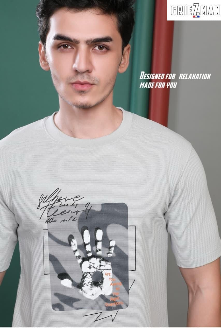 Z 216 Griezman Lycra Mens Tshirts Wholesaler India