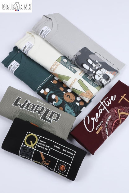 Z 216 Griezman Lycra Mens Tshirts Wholesaler India