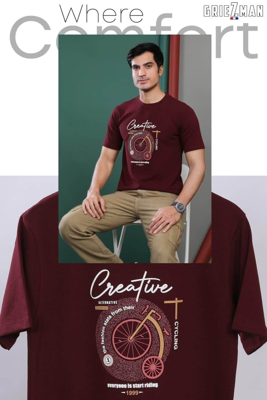 Z 216 Griezman Lycra Mens Tshirts Wholesaler India