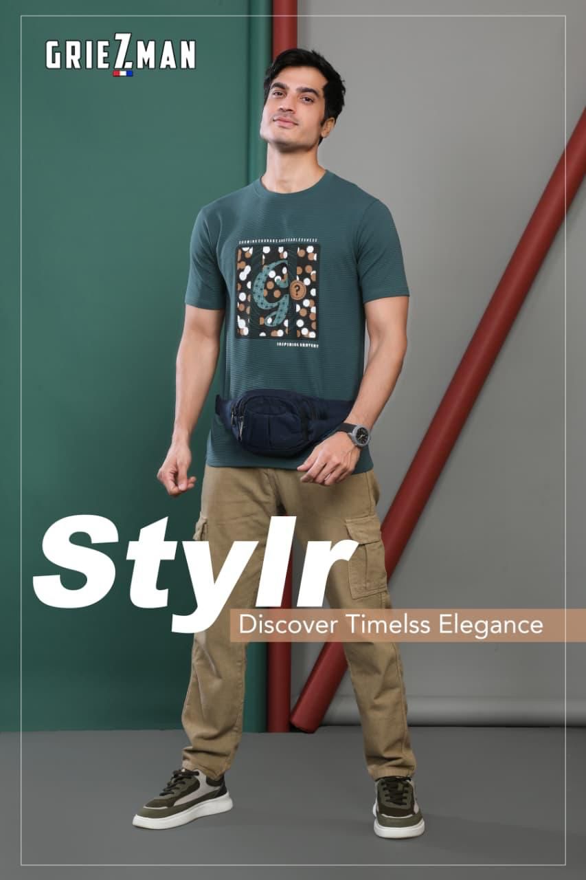 Z 216 Griezman Lycra Mens Tshirts Wholesaler India