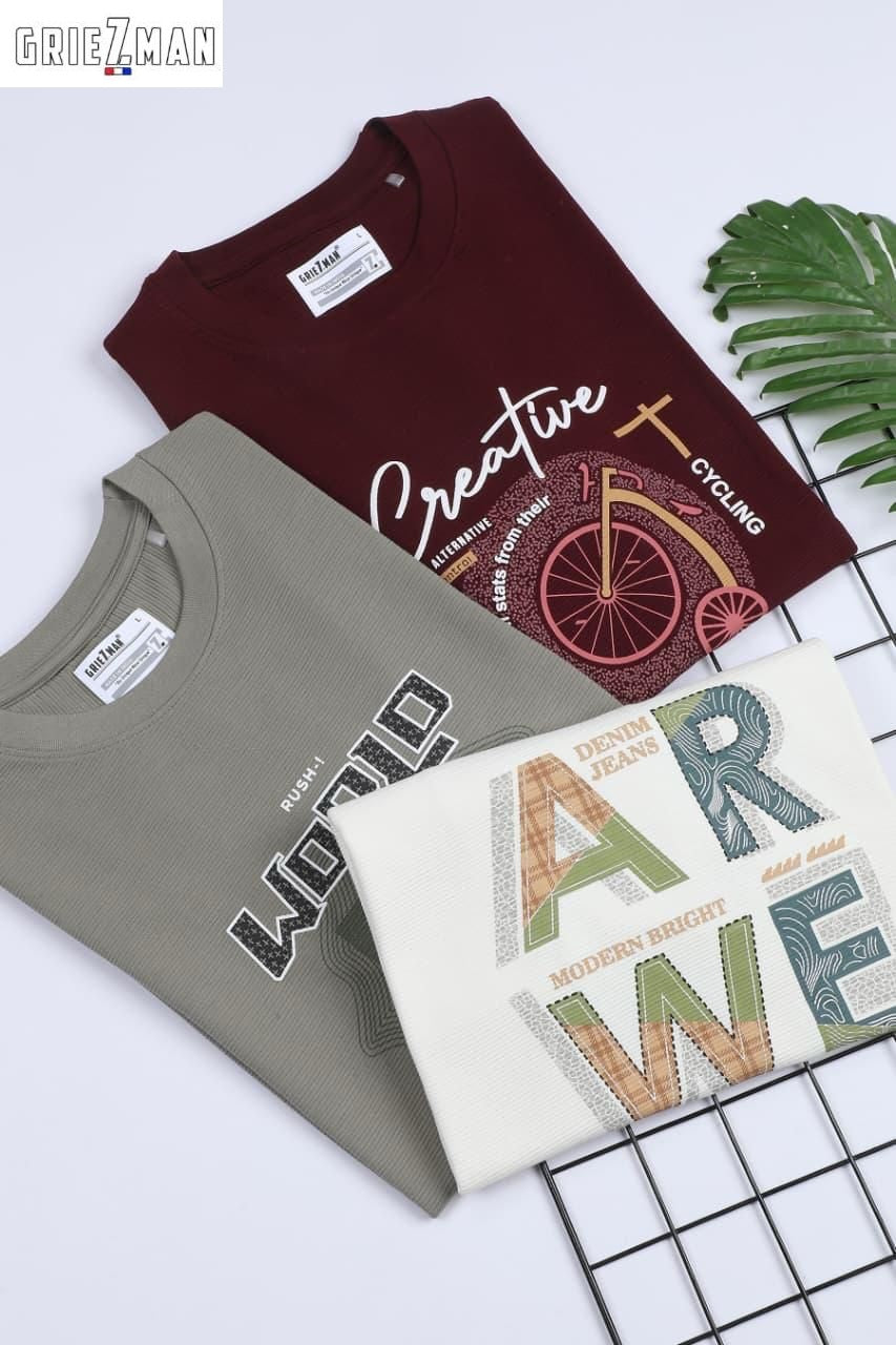 Z 216 Griezman Lycra Mens Tshirts Wholesaler India