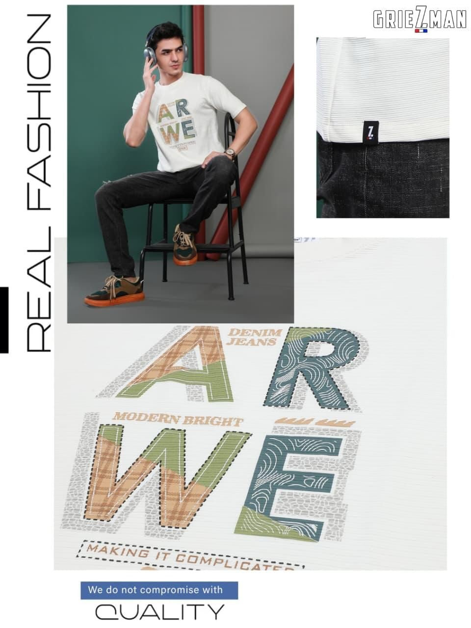 Z 216 Griezman Lycra Mens Tshirts Wholesaler India