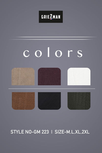 Z 223 Griezman Slub Knit Mens Tshirts Exporter