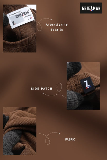 Z 223 Griezman Slub Knit Mens Tshirts Exporter