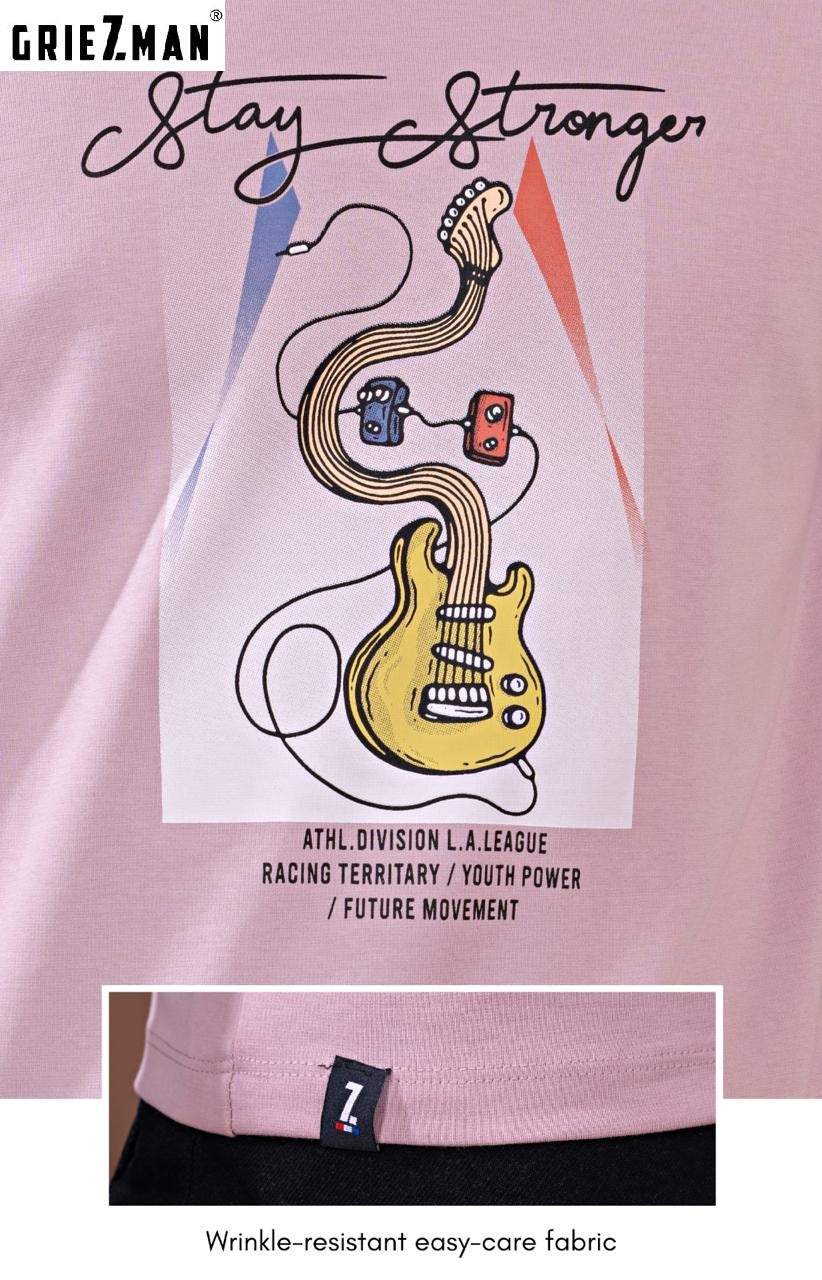 Z 224 Griezman Imported Lycra Knit Mens Tshirts Supplier India