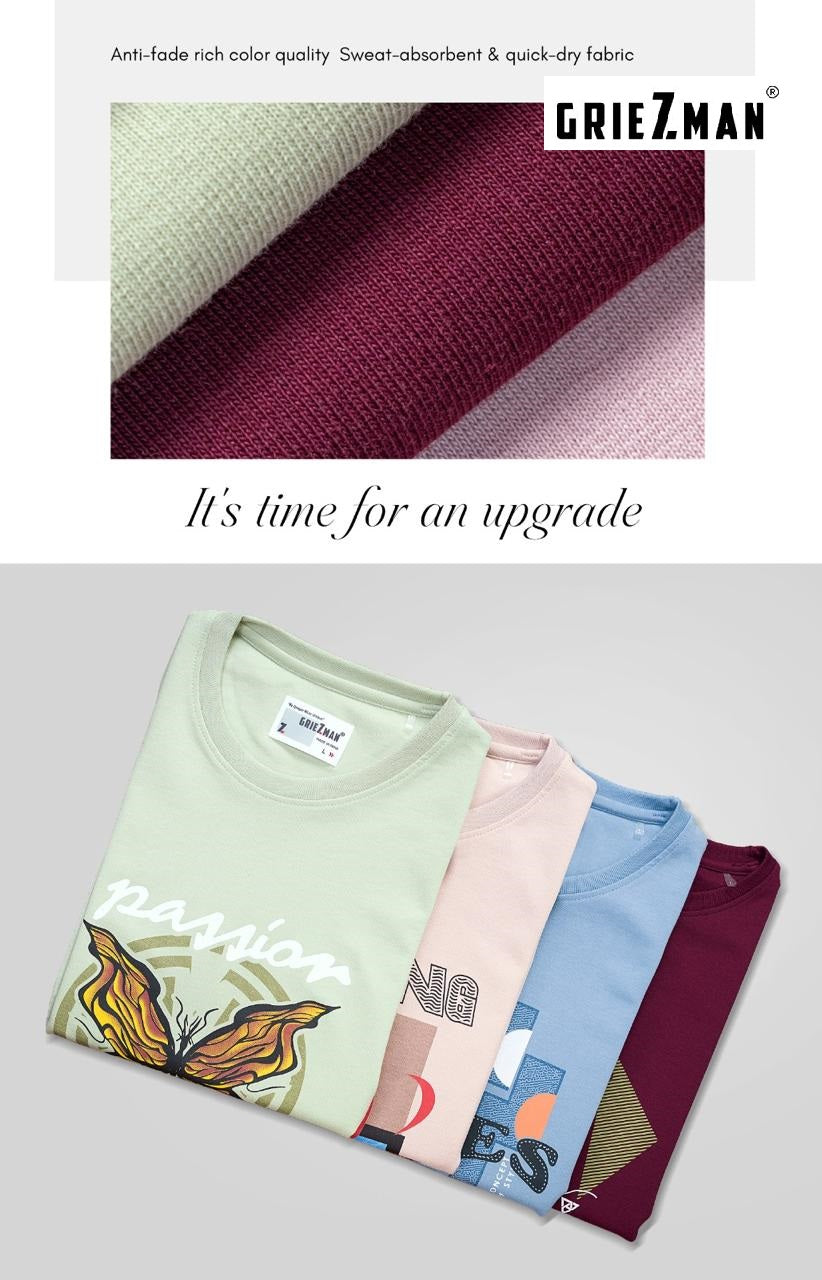 Z 224 Griezman Imported Lycra Knit Mens Tshirts Supplier India