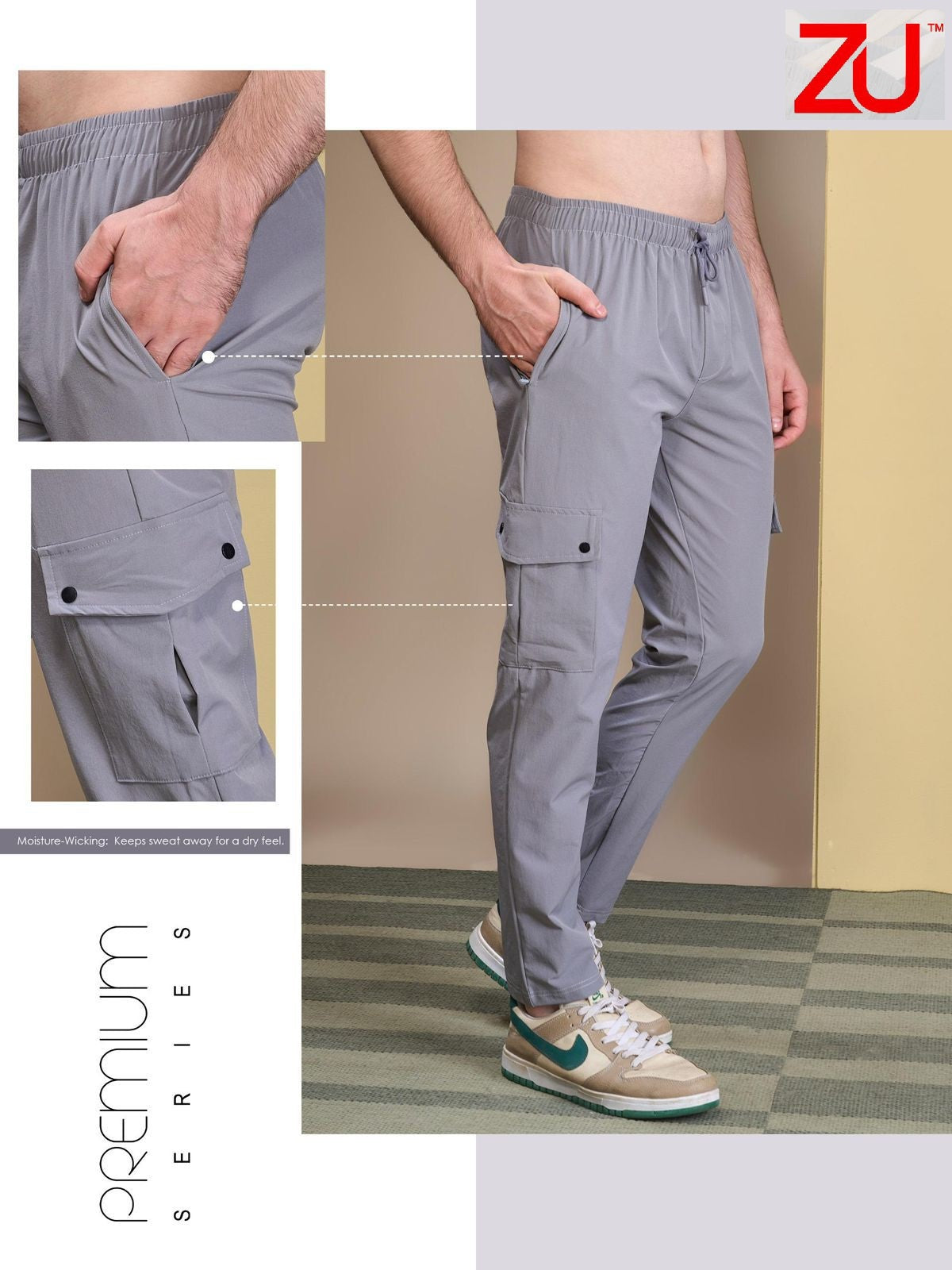 Z 260 Zu Clothing Mens Joggers Manufacturer