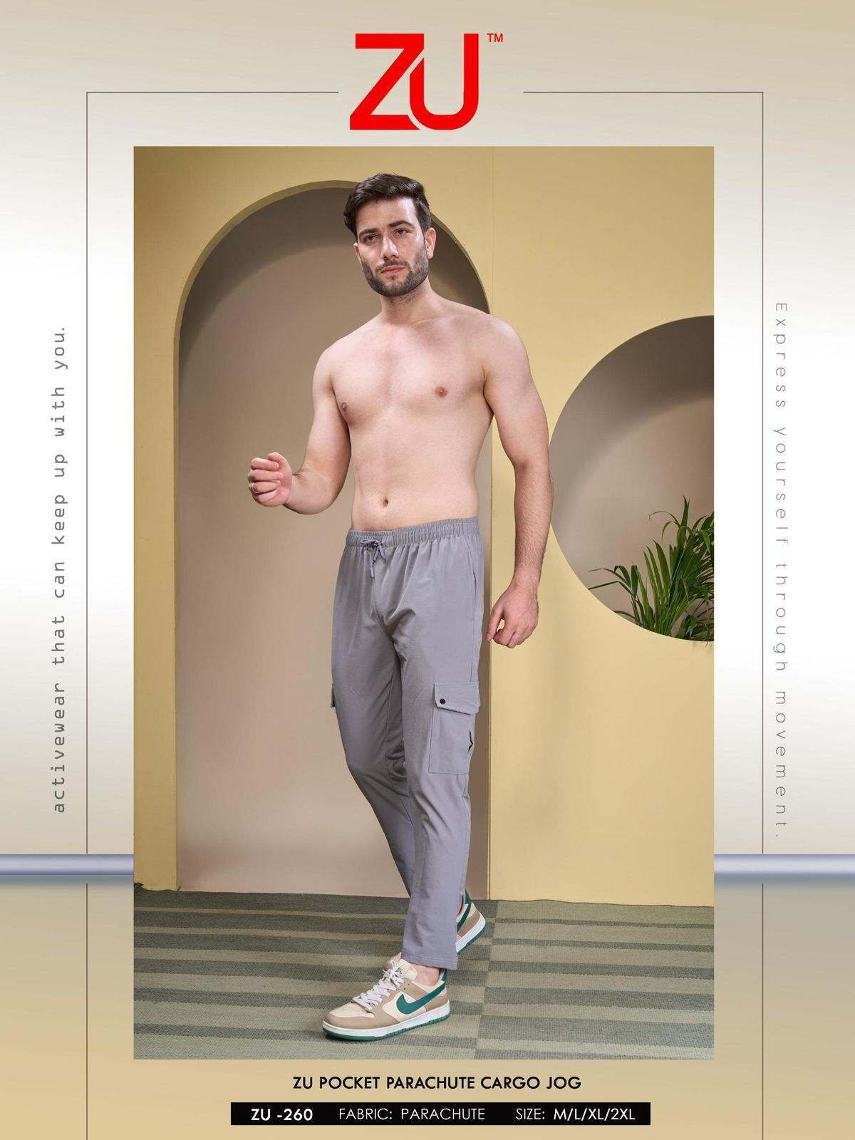 Z 260 Zu Clothing Mens Joggers Manufacturer