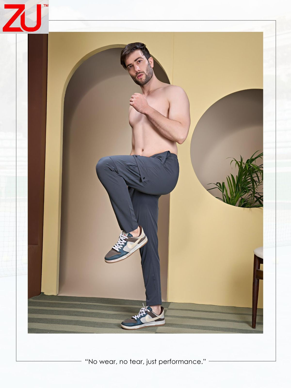 Z 260 Zu Clothing Mens Joggers Manufacturer