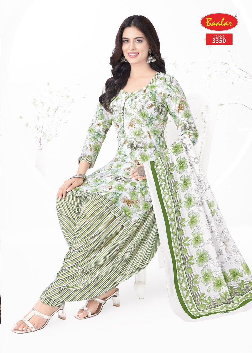 Zaara Patiyala Vol 33 Baalar Cotton Dress Material Manufacturer India