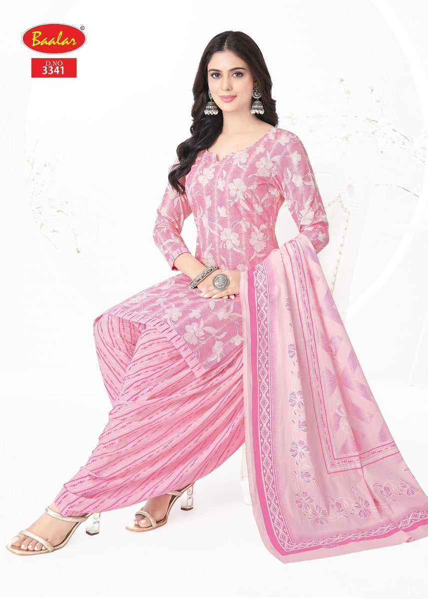 Zaara Patiyala Vol 33 Baalar Cotton Dress Material Manufacturer India