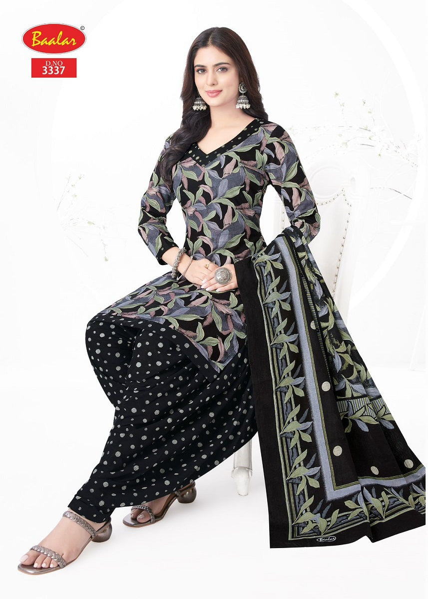 Zaara Patiyala Vol 33 Baalar Cotton Dress Material Manufacturer
