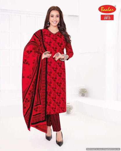 Zaara Vol 28 Baalar Cotton Readymade Pant Style Suits Exporter Ahmedabad