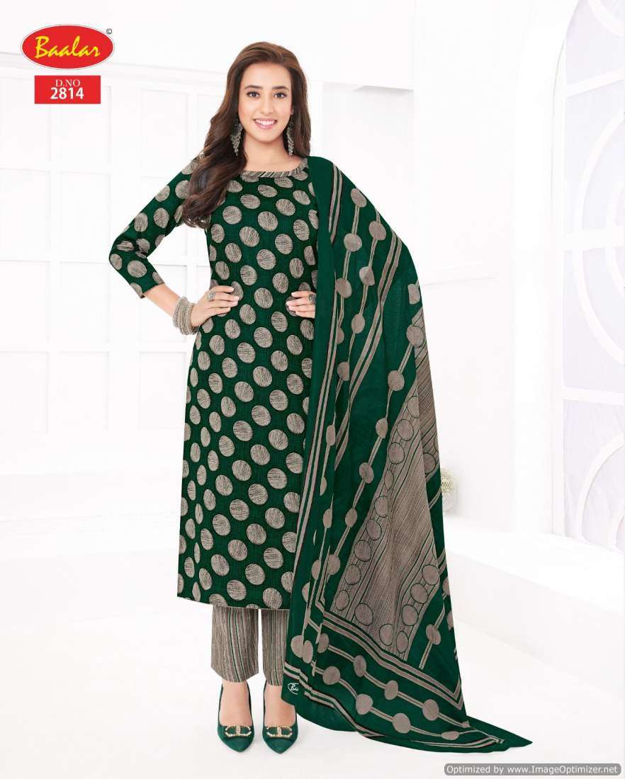 Zaara Vol 28 Baalar Cotton Readymade Pant Style Suits Exporter Ahmedabad