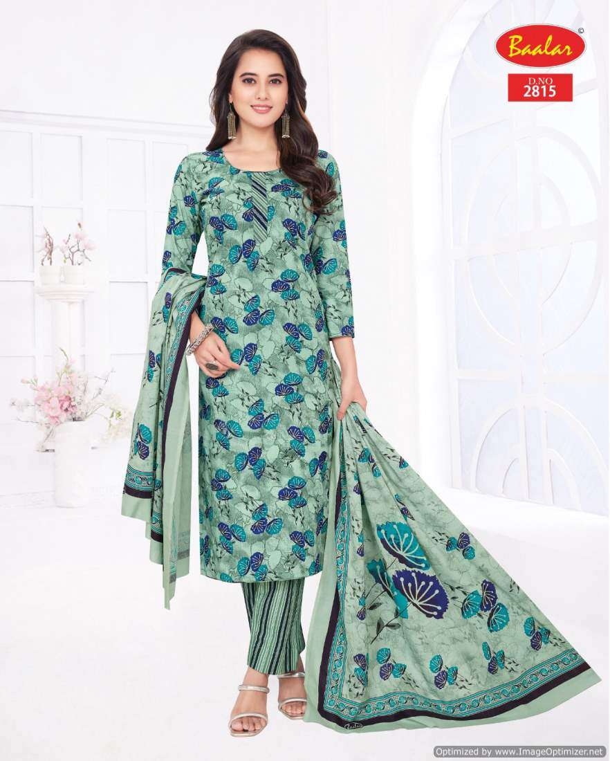 Zaara Vol 28 Baalar Cotton Readymade Pant Style Suits Exporter Ahmedabad