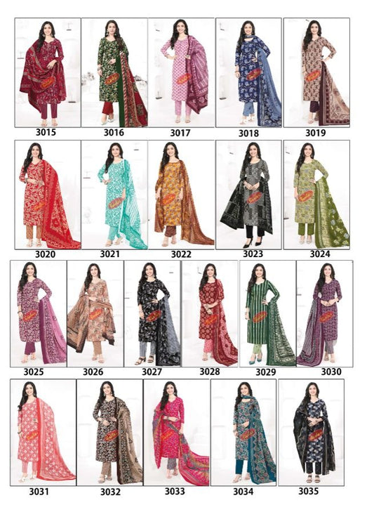 Zaara Vol 30 Baalar Cotton Readymade Pant Style Suits Wholesaler India